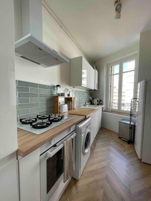 Cocon Douillet Pres De La Gare. Apartment Nancy Ngoại thất bức ảnh