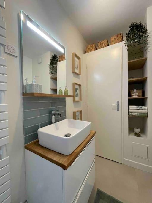 Cocon Douillet Pres De La Gare. Apartment Nancy Ngoại thất bức ảnh