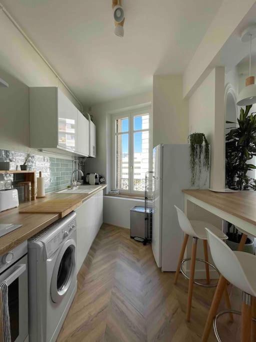 Cocon Douillet Pres De La Gare. Apartment Nancy Ngoại thất bức ảnh