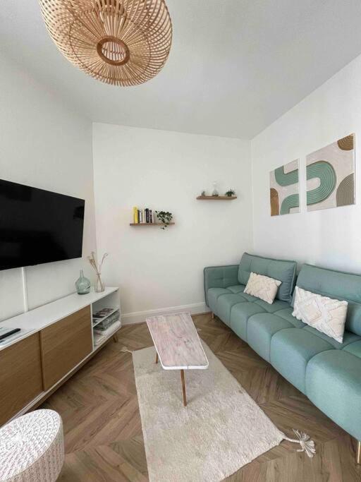 Cocon Douillet Pres De La Gare. Apartment Nancy Ngoại thất bức ảnh