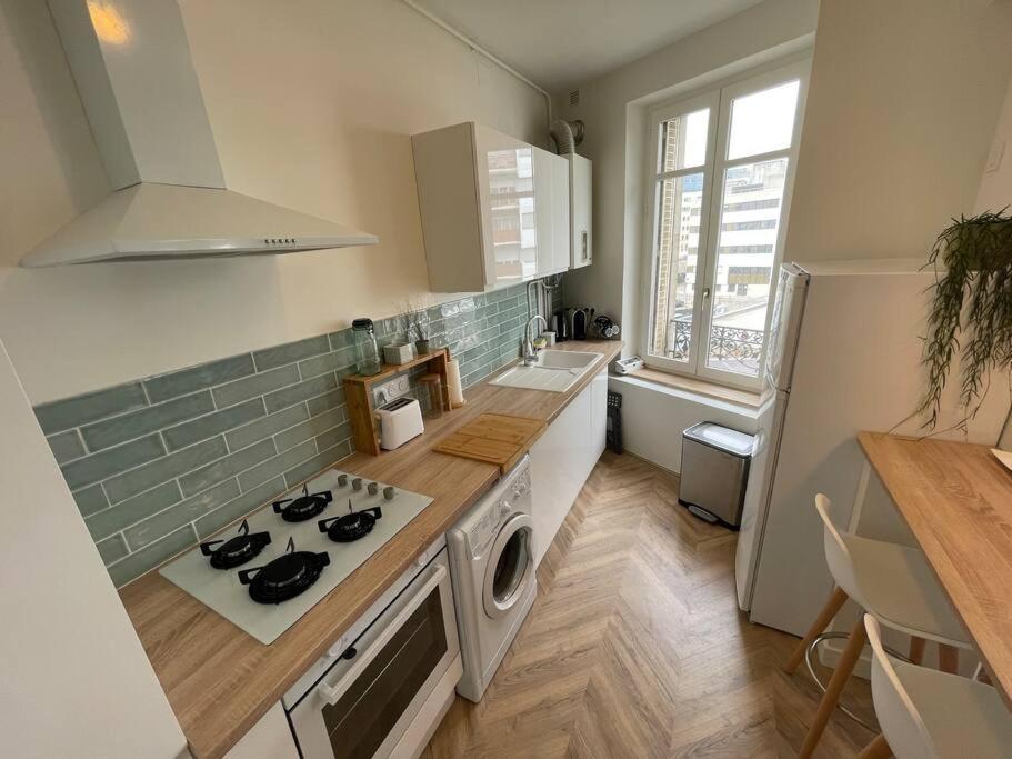 Cocon Douillet Pres De La Gare. Apartment Nancy Ngoại thất bức ảnh